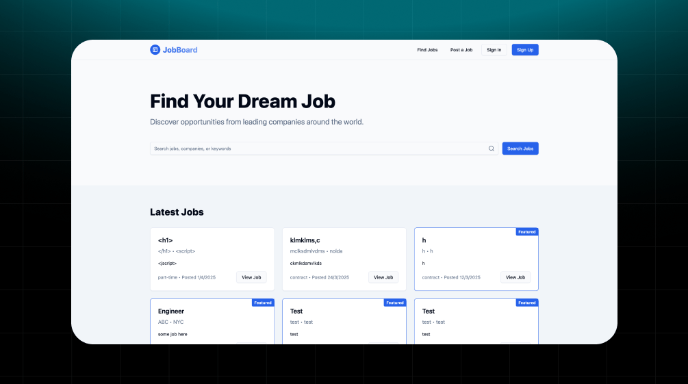 Job Board