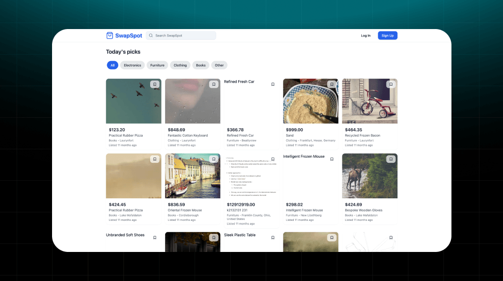 Online Marketplace