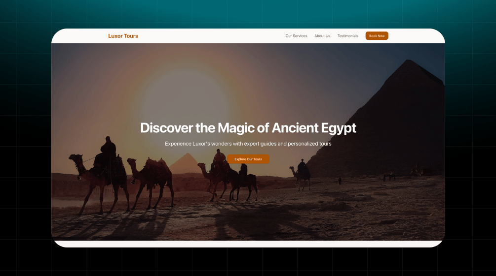 Travel Website
