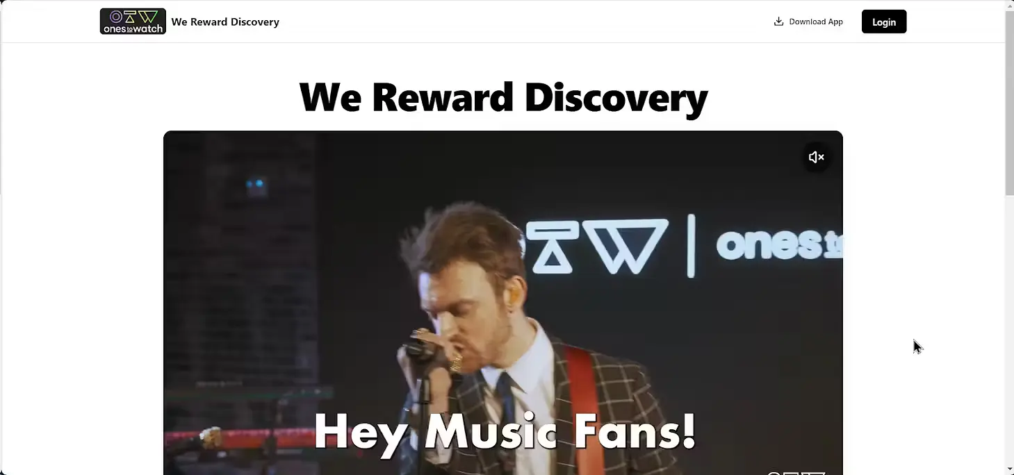 OnestoWatch — built with Softgen