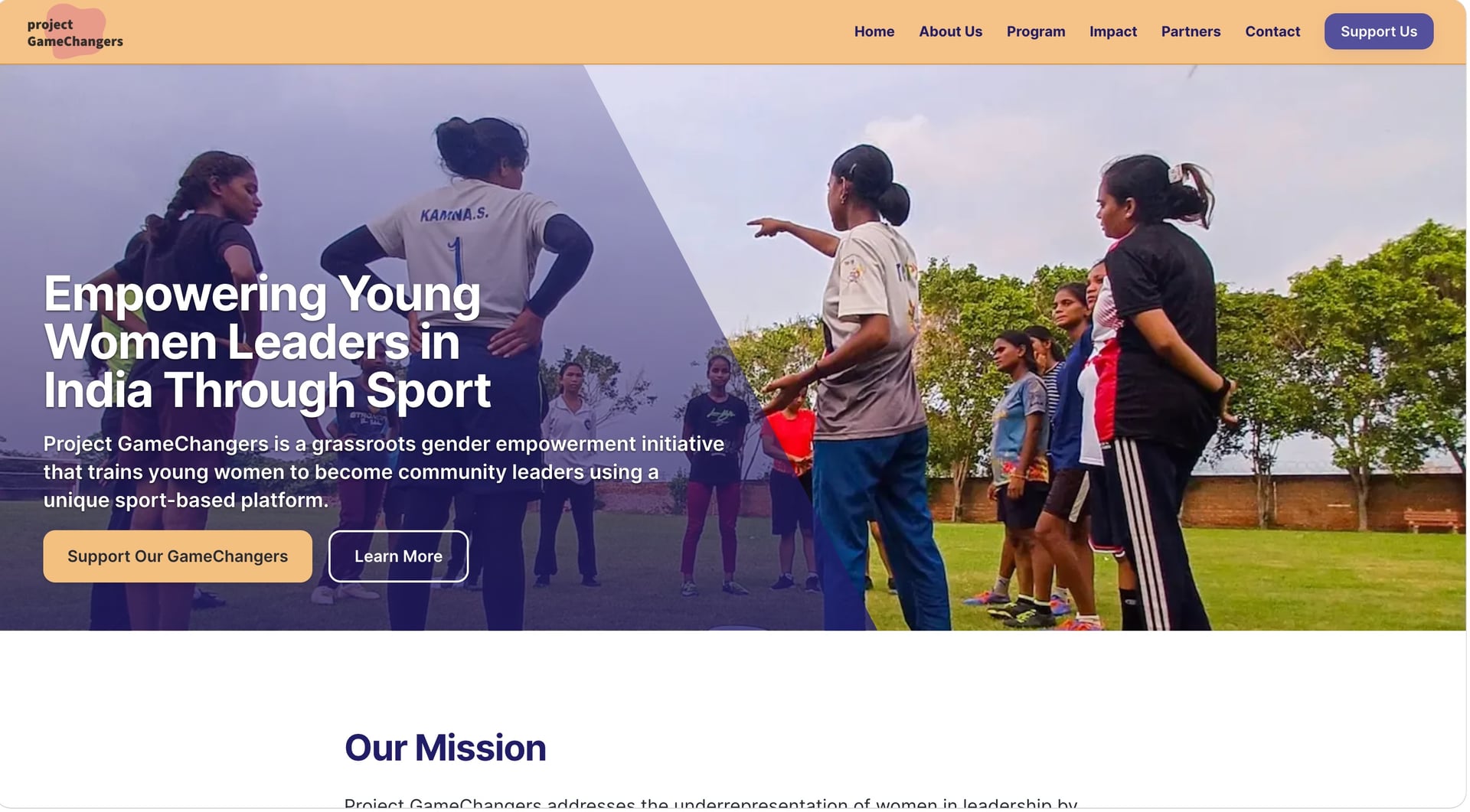 Game Changers — built with Softgen