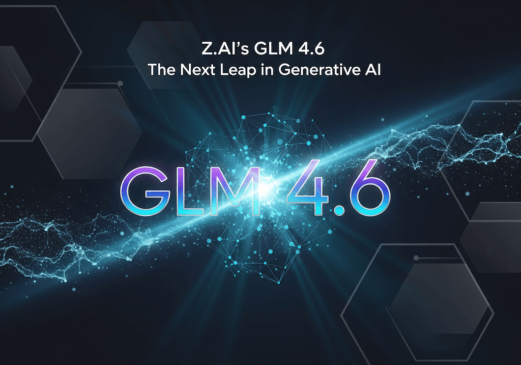 Featured image for article: GLM-4.6 - The Global Builder